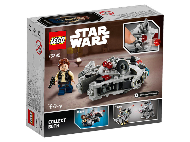 Prejsť na zobrazenie na celú obrazovku: LEGO® Star Wars 75295 Bojová loď Millennium Falcon – obrázok 2