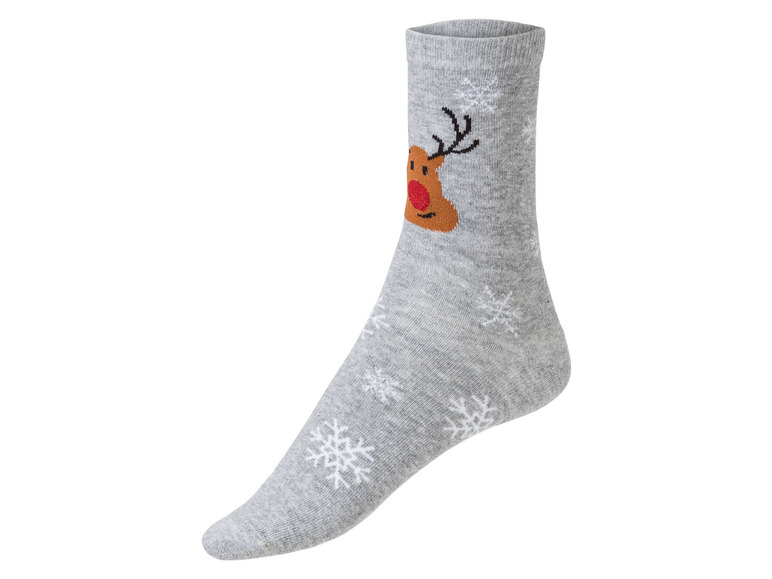 Prejsť na zobrazenie na celú obrazovku: ESMARA® Dámske vianočné ponožky, 3 páry – obrázok 16