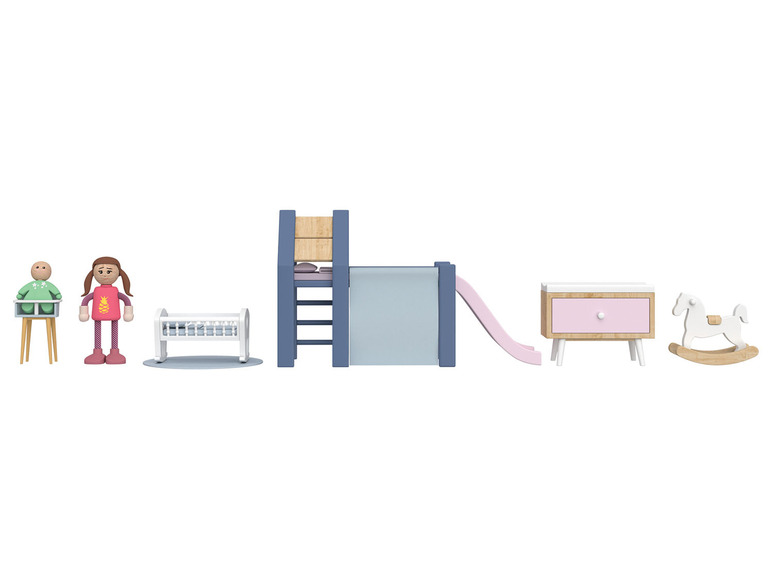 Prejsť na zobrazenie na celú obrazovku: Playtive Nábytok do domčeka pre bábiky – obrázok 12
