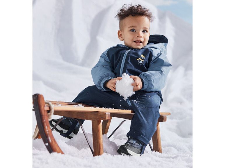 Prejsť na zobrazenie na celú obrazovku: LUPILU® Chlapčenský zimný overal pre bábätká – obrázok 5