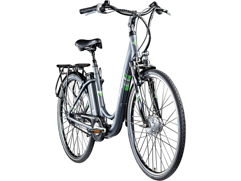 Prejsť na zobrazenie na celú obrazovku: Zündapp Dámsky mestský elektrický bicykel Green 3.7 E-Bike 700c – obrázok 10