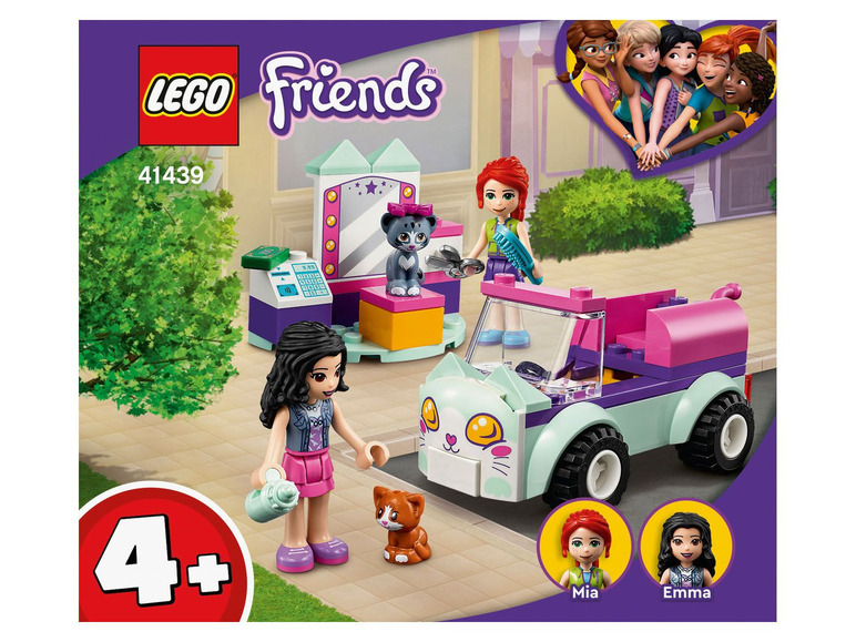 Prejsť na zobrazenie na celú obrazovku: LEGO® Friends 41439 Mačací salón na kolesách – obrázok 6