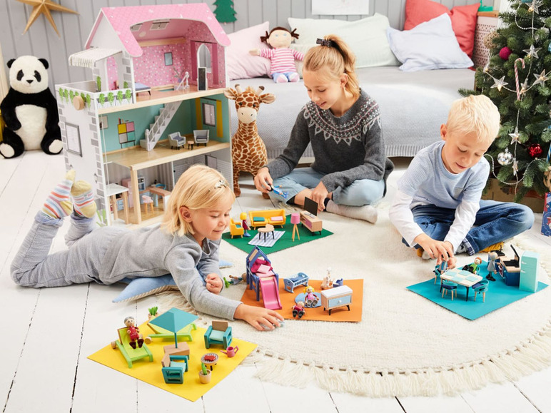 Prejsť na zobrazenie na celú obrazovku: Playtive Drevený domček pre bábiky – obrázok 9