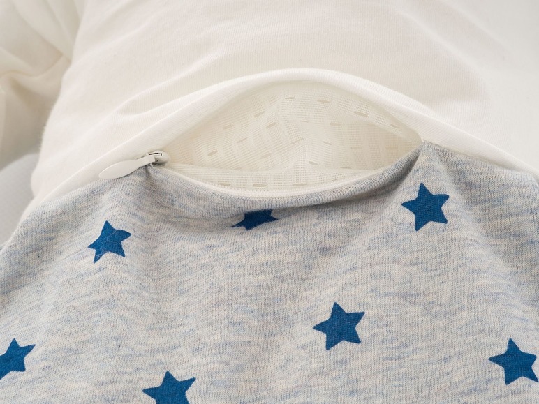 Prejsť na zobrazenie na celú obrazovku: Träumeland Detský vak na spanie Liebmich, modrý s hviezdičkami – obrázok 8