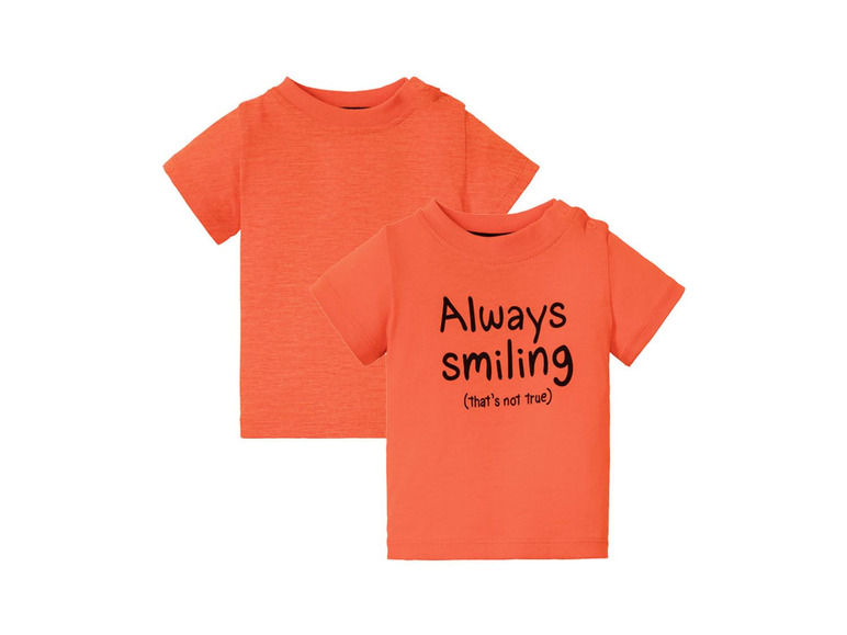Prejsť na zobrazenie na celú obrazovku: lupilu Chlapčenské tričko pre bábätká, 2 kusy – obrázok 14