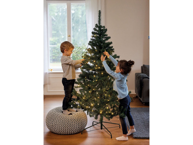 Prejsť na zobrazenie na celú obrazovku: Livarno Home Svetelná LED reťaz na vianočný stromček – obrázok 9