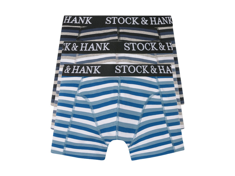 Prejsť na zobrazenie na celú obrazovku: Stock&Hank Pánske boxerky, 3 kusy – obrázok 59