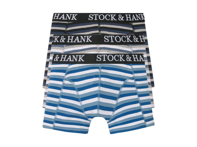 Prejsť na zobrazenie na celú obrazovku: Stock&Hank Pánske boxerky, 3 kusy – obrázok 10