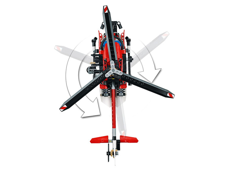 Prejsť na zobrazenie na celú obrazovku: LEGO® Technic Záchranársky vrtuľník 42092 – obrázok 5