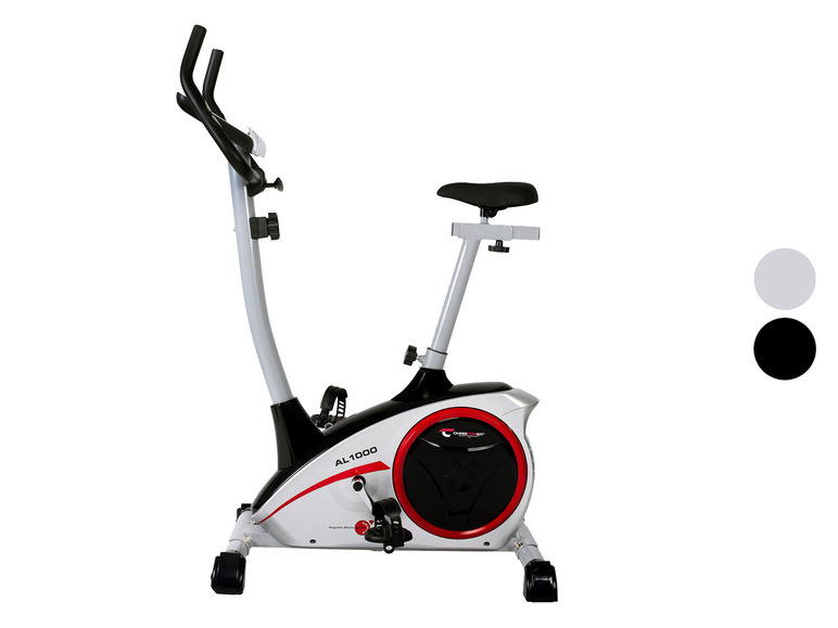 Prejsť na zobrazenie na celú obrazovku: Stacionárny bicykel „AL 1000“ s LCD displejom – obrázok 1