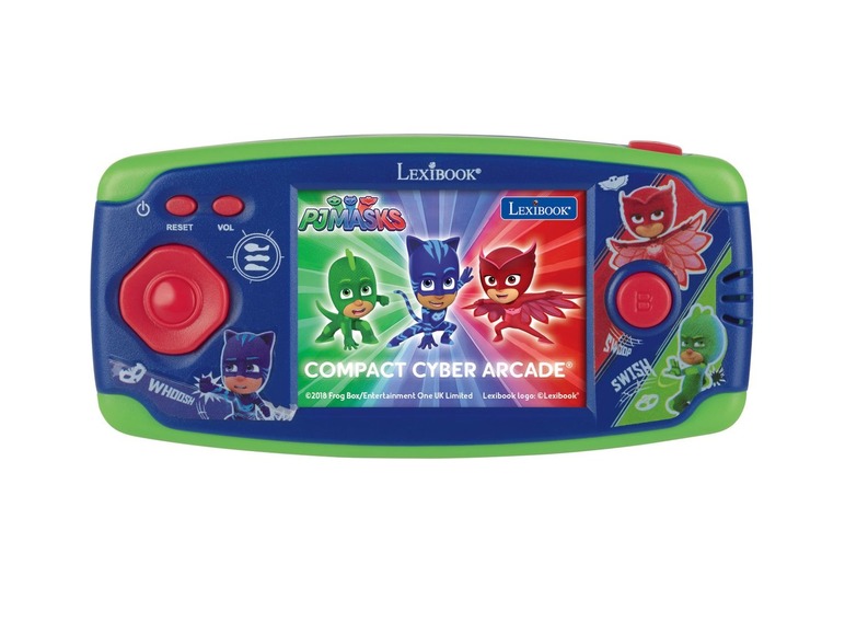 Prejsť na zobrazenie na celú obrazovku: LEXIBOOK LCD hracia konzola – obrázok 4