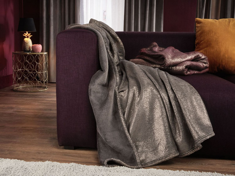 Prejsť na zobrazenie na celú obrazovku: meradiso Mäkká a hrejivá deka s lesklou potlačou, 150 x 200 cm – obrázok 9