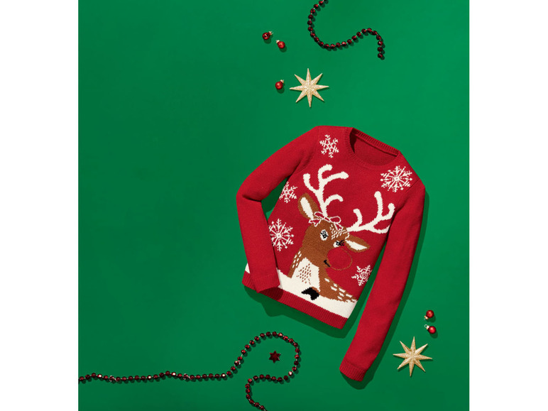 Prejsť na zobrazenie na celú obrazovku: pepperts Dievčenský vianočný pulóver s blikajúcimi LED svetielkami – obrázok 10