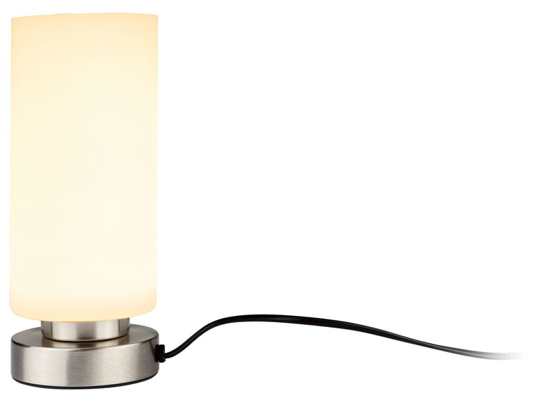 Prejsť na zobrazenie na celú obrazovku: Livarno Home LED stolná lampa s matným skleneným tienidlom – obrázok 7