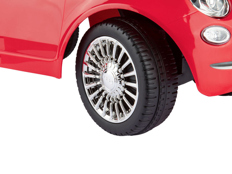 Prejsť na zobrazenie na celú obrazovku: JAMARA Odrážadlo Fiat 500, červené – obrázok 6