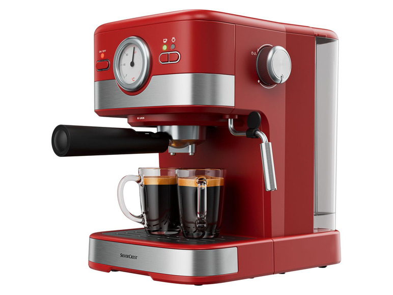 Prejsť na zobrazenie na celú obrazovku: SILVERCREST Espresso kávovar SEM 1100 C3 – obrázok 8
