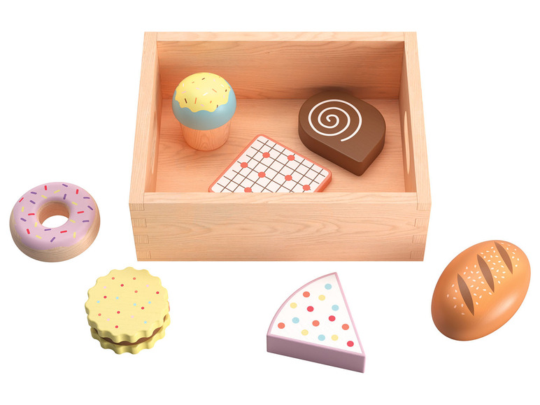 Prejsť na zobrazenie na celú obrazovku: Playtive Detský drevený košík s potravinami – obrázok 19