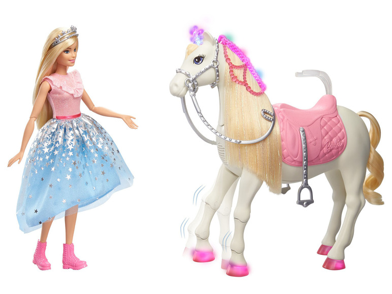 Prejsť na zobrazenie na celú obrazovku: Barbie Bábika s koňom Princess Adventure – obrázok 4