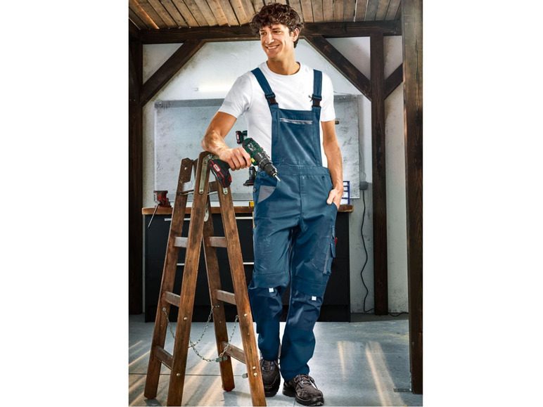 Prejsť na zobrazenie na celú obrazovku: PARKSIDE PERFORMANCE® Pánske pracovné nohavice na traky – obrázok 2