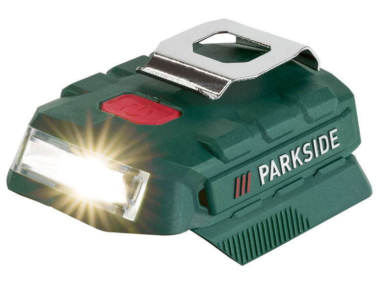 Prejsť na zobrazenie na celú obrazovku: PARKSIDE® Aku USB adaptér s LED svietidlom PAA 20 LI B2 – obrázok 4