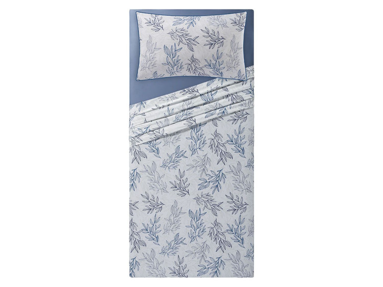 Prejsť na zobrazenie na celú obrazovku: MERADISO® Saténová posteľná súprava, 140 x 200 cm, 3-dielna – obrázok 12