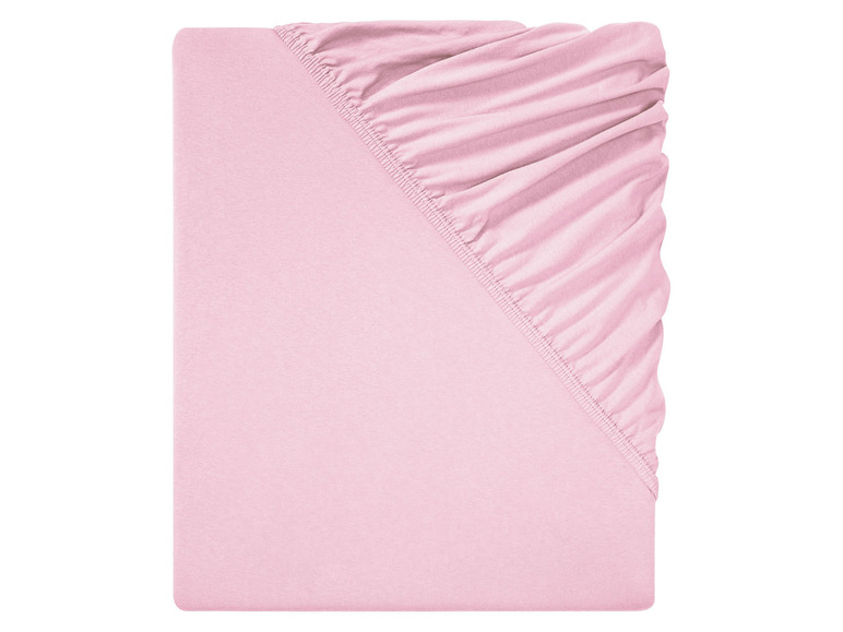 Prejsť na zobrazenie na celú obrazovku: LIVARNO home Napínacia bavlnená plachta z biobavlny, 90 – 100 x 200 cm – obrázok 5