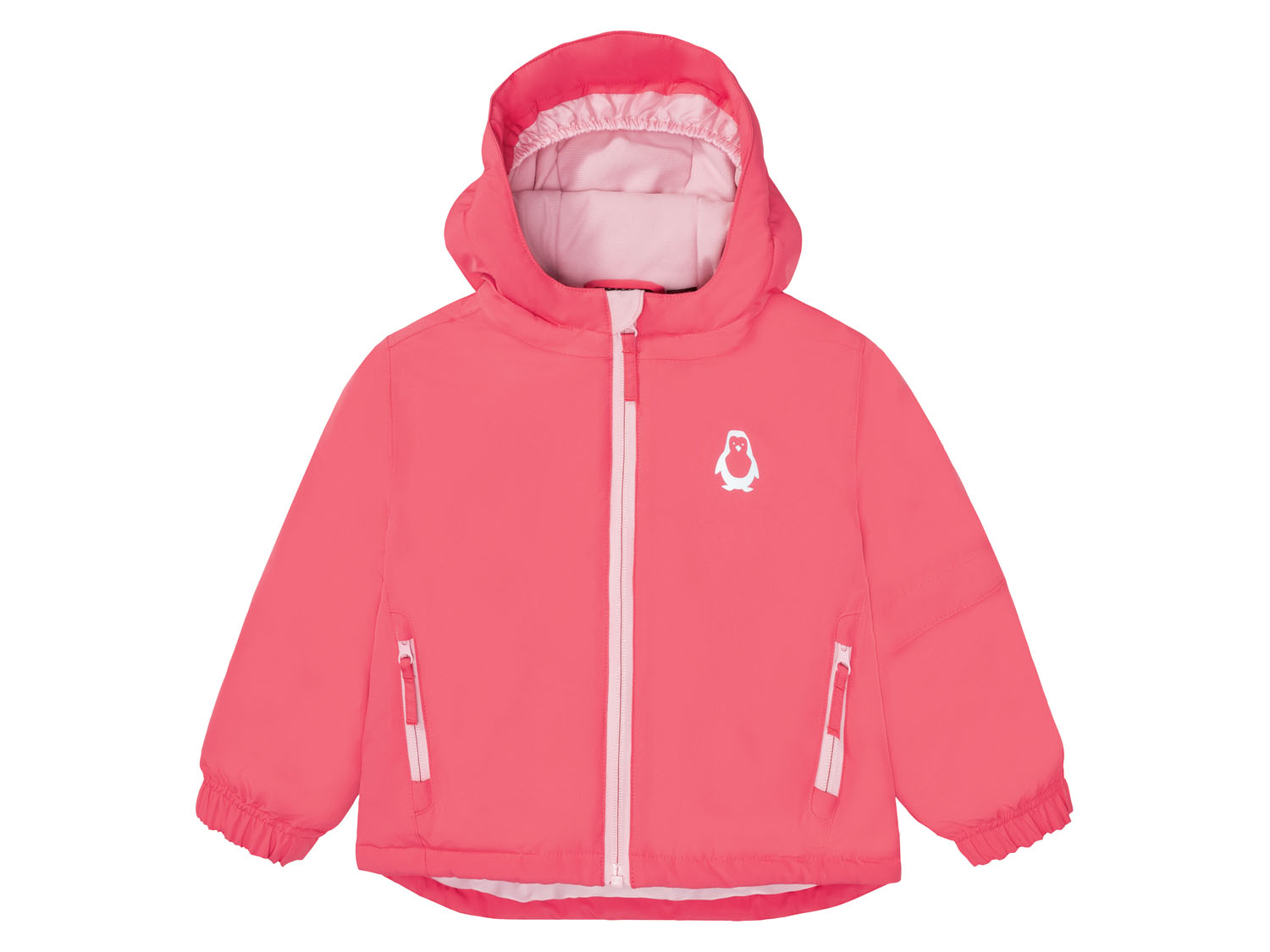 lupilu® Dievčenská lyžiarska bunda  (86/92, koralová)