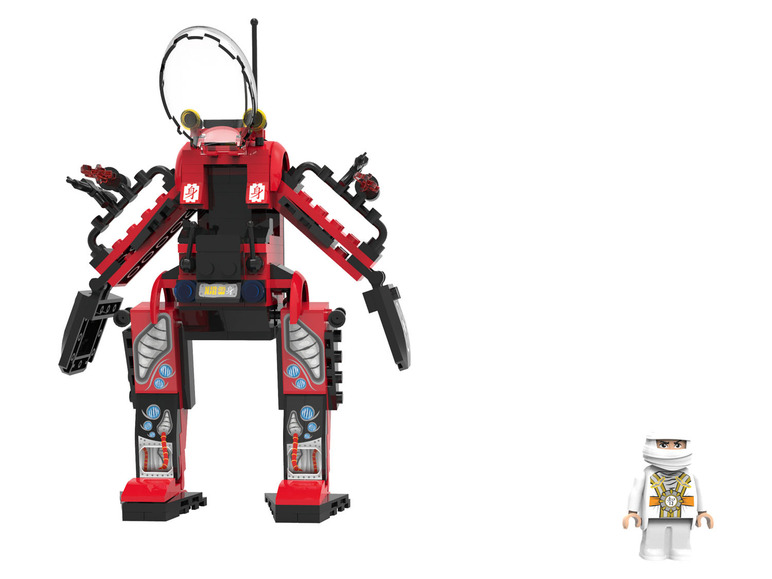 Prejsť na zobrazenie na celú obrazovku: Playtive Clippys Hračkárske vozidlá/robot – obrázok 6