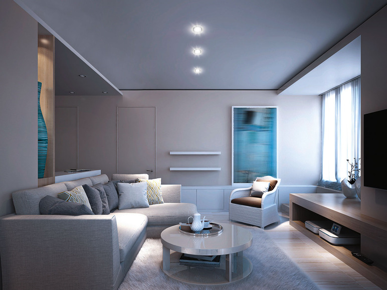 Prejsť na zobrazenie na celú obrazovku: Livarno Home LED zabudované bodové svetlo Zigbee Smart Home Best, 3 kusy – obrázok 9