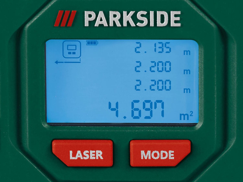 Prejsť na zobrazenie na celú obrazovku: PARKSIDE® Laserový merač vzdialenosti s meracím pásmom PLMB 4 A1 – obrázok 6