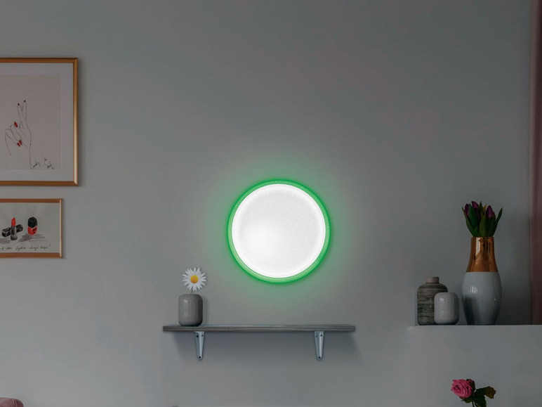 Prejsť na zobrazenie na celú obrazovku: LIVARNO LUX® LED stropné svietidlo s farebným dekoratívnym svetlom – obrázok 19