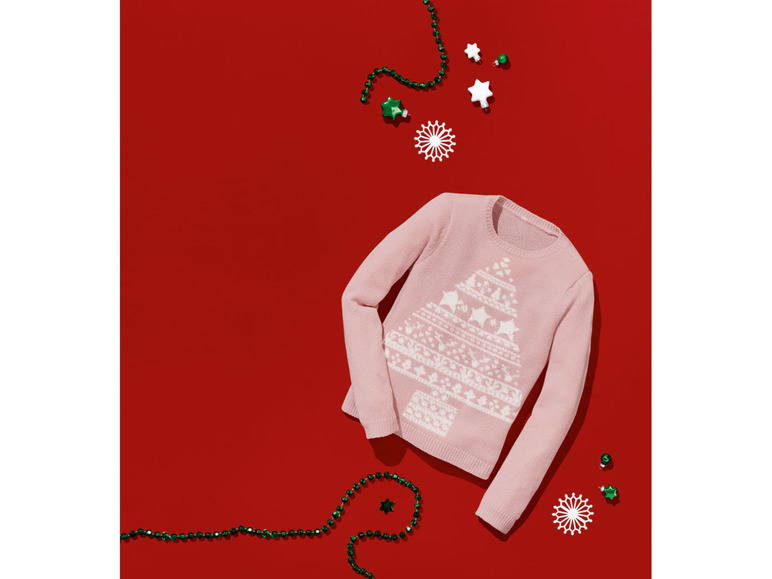 Prejsť na zobrazenie na celú obrazovku: pepperts Dievčenský vianočný pulóver s blikajúcimi LED svetielkami – obrázok 6