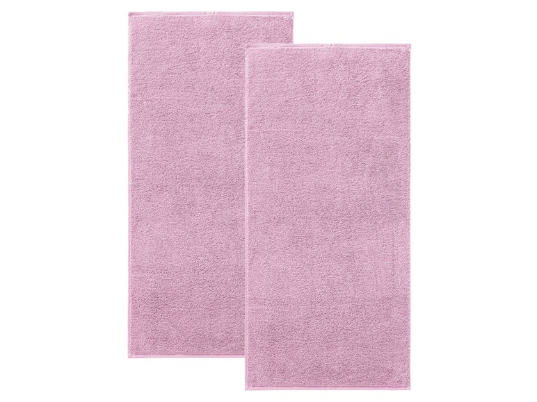 Prejsť na zobrazenie na celú obrazovku: miomare Froté uterák z bavlny, 50 x 100 cm, 2 kusy – obrázok 6