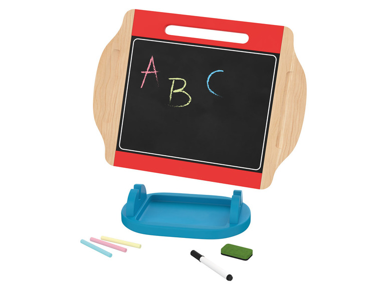 Prejsť na zobrazenie na celú obrazovku: Playtive Drevená tabuľka na písanie Montessori – obrázok 4