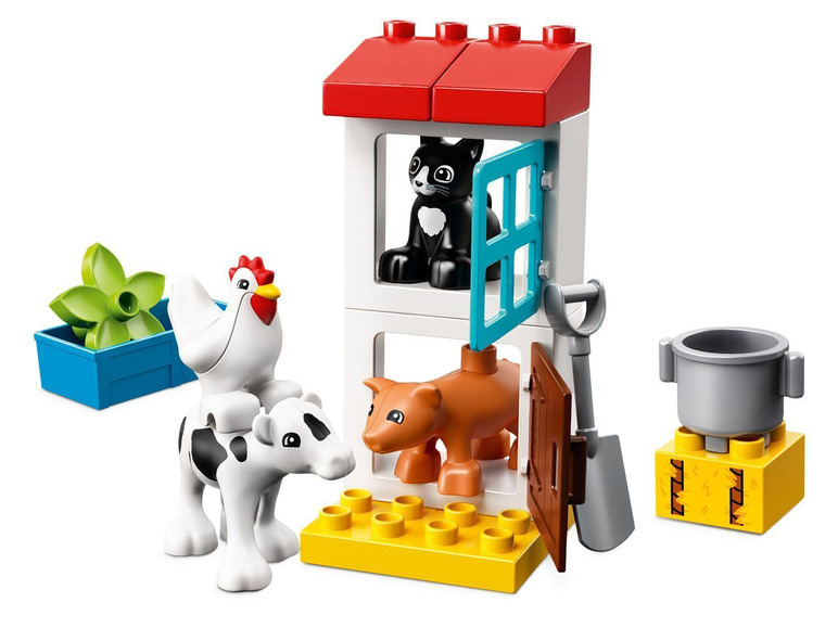 Prejsť na zobrazenie na celú obrazovku: LEGO® DUPLO® 10870 Zvieratá na farme – obrázok 3