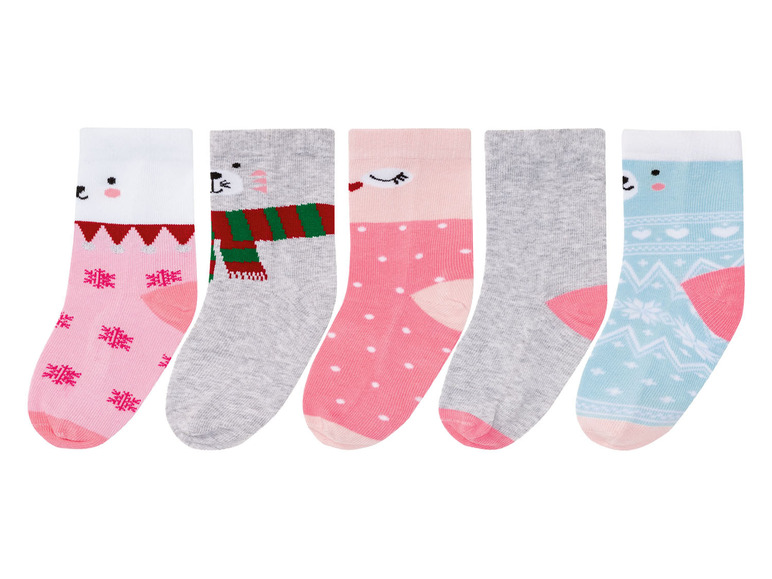 Prejsť na zobrazenie na celú obrazovku: pepperts Detské vianočné ponožky, 5 párov – obrázok 12