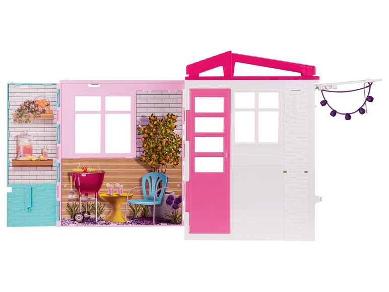 Prejsť na zobrazenie na celú obrazovku: Víkendový dom s nábytkom a bábikou Barbie – obrázok 6
