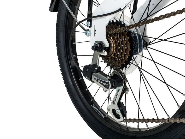 Prejsť na zobrazenie na celú obrazovku: Bergsteiger Skladací bicykel Windsor 20" – obrázok 37