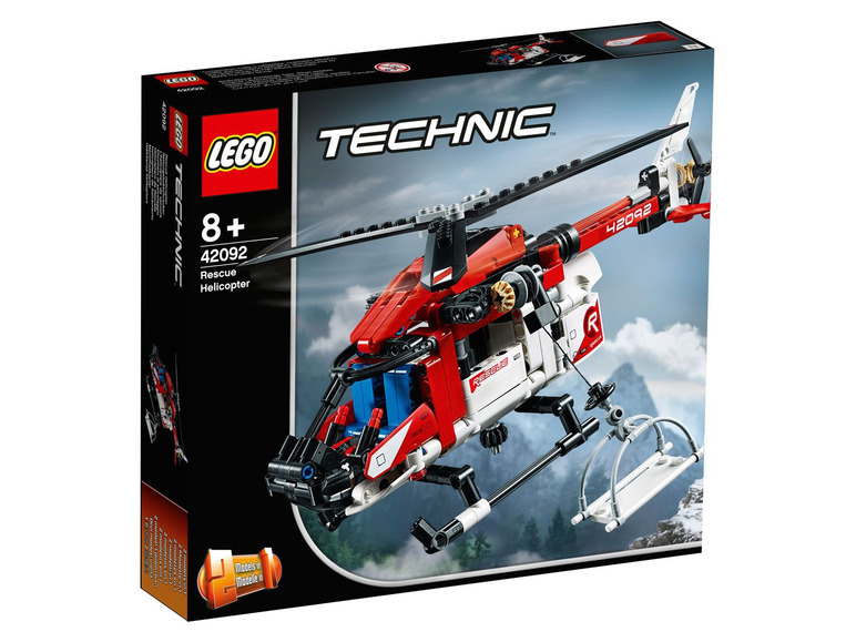 Prejsť na zobrazenie na celú obrazovku: LEGO® Technic Záchranársky vrtuľník 42092 – obrázok 1