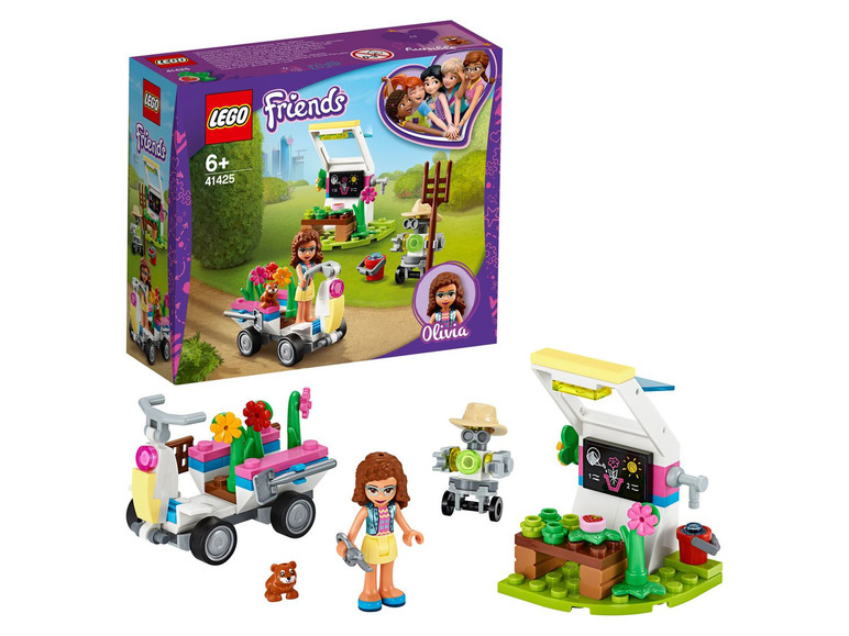 Prejsť na zobrazenie na celú obrazovku: LEGO® Friends Olívia a jej kvetinová záhrada 41425 – obrázok 9