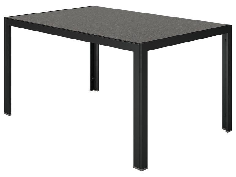 Prejsť na zobrazenie na celú obrazovku: florabest Hliníkový stôl so sklenenou doskou ALU, čierna – obrázok 4