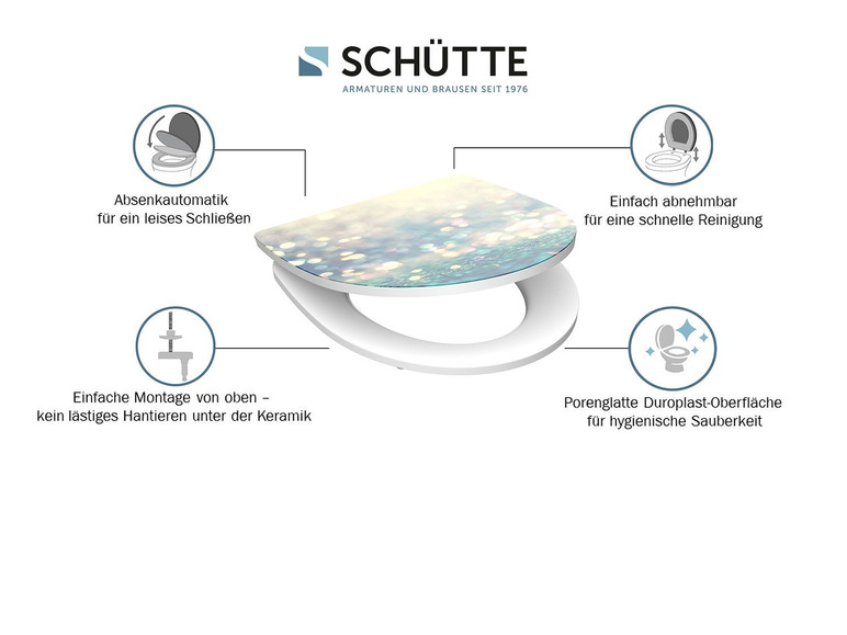 Prejsť na zobrazenie na celú obrazovku: Schütte WC doska so spomaľujúcim mechanizmom – obrázok 41