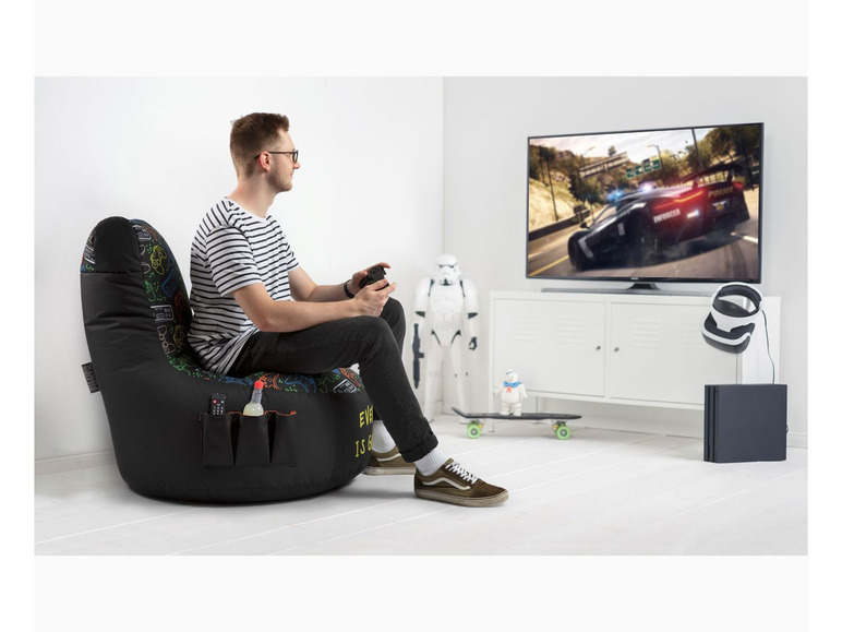 Prejsť na zobrazenie na celú obrazovku: SITTING POINT Sedací vak s motívom Gaming – obrázok 21