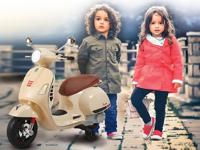 Prejsť na zobrazenie na celú obrazovku: Skúter Vespa Ride On – obrázok 9