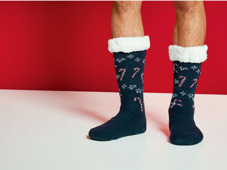 Prejsť na zobrazenie na celú obrazovku: LIVERGY® Pánske vianočné ponožky – obrázok 4
