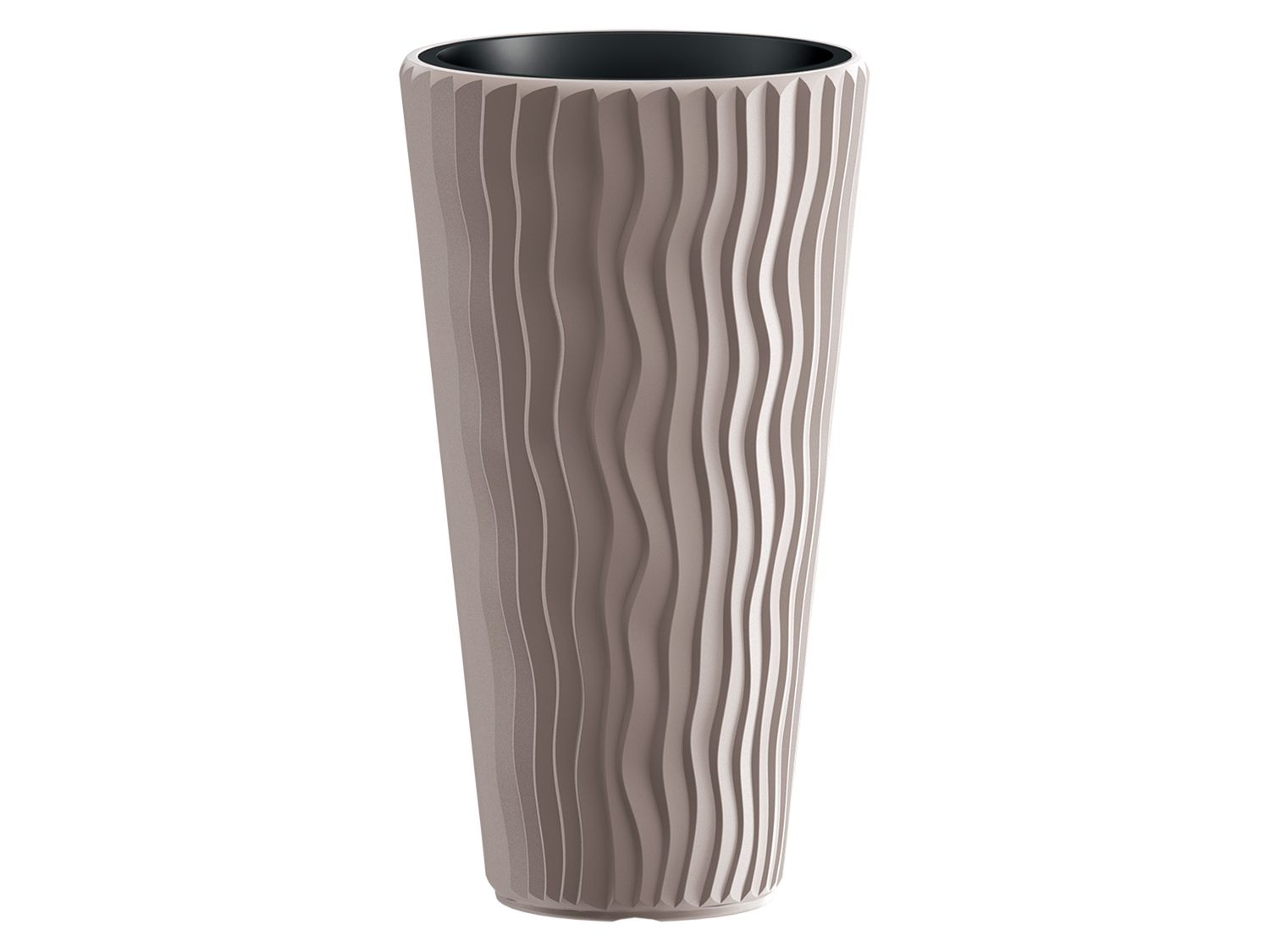 Prosperplast Kvetináč Sandy Slim ( 30 x 53 x 30 cm (Š x V x H), kávová)