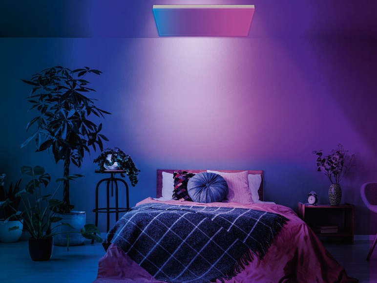 Prejsť na zobrazenie na celú obrazovku: LIVARNO home LED panel s tečúcimi farebnými efektmi – obrázok 11