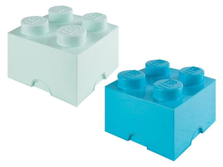 Prejsť na zobrazenie na celú obrazovku: LEGO Úložný box, 2 kusy – obrázok 4