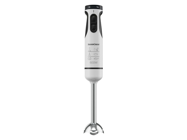 Prejsť na zobrazenie na celú obrazovku: SILVERCREST® Tyčový mixér SSMS 600 D4 – obrázok 2