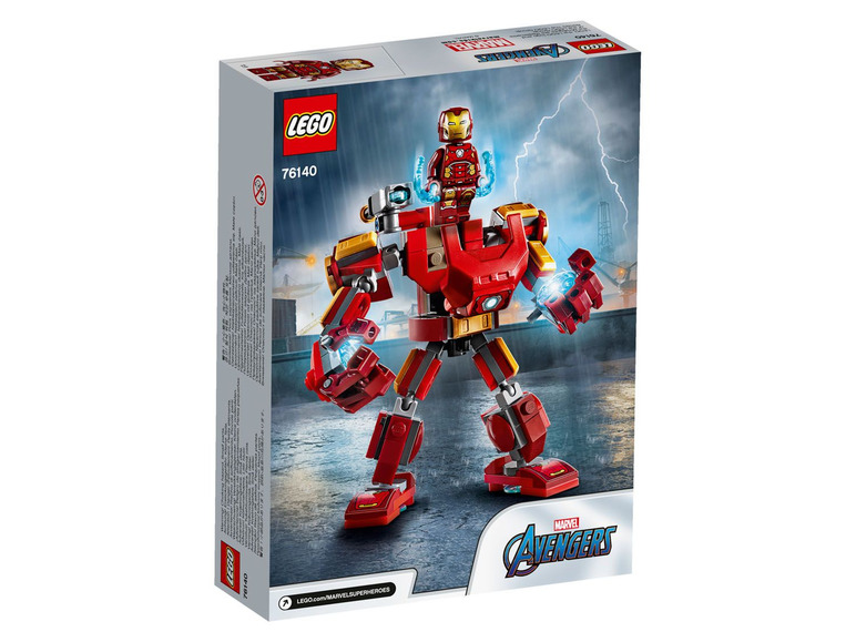 Prejsť na zobrazenie na celú obrazovku: LEGO® Marvel Super Heroes 76140 Iron Manov robot – obrázok 2